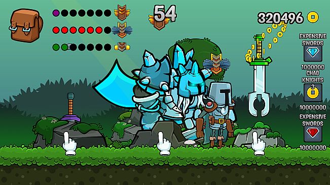 Excalibur's Swordstone Idle Forge