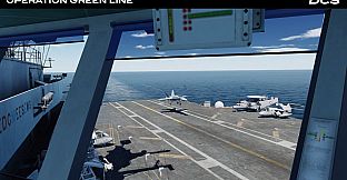 DCS: F/A-18C Operation Green Line by Badger633