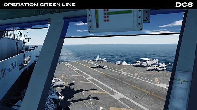 DCS: F/A-18C Operation Green Line by Badger633
