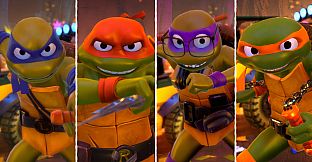 Sonic Racing: CrossWorlds - Teenage Mutant Ninja Turtles Pack