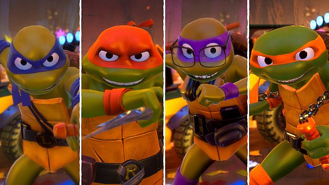 Sonic Racing: CrossWorlds - Teenage Mutant Ninja Turtles Pack