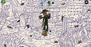 Hidden Cats in Spooky Village