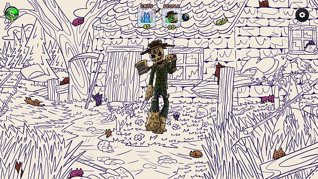 Hidden Cats in Spooky Village