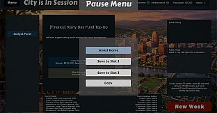 Mayor: City in Session