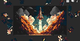 Retro Style - Pixel Art Jigsaw Puzzles - Expansion Pack 1