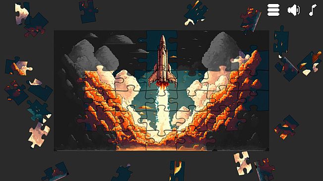 Retro Style - Pixel Art Jigsaw Puzzles - Expansion Pack 1