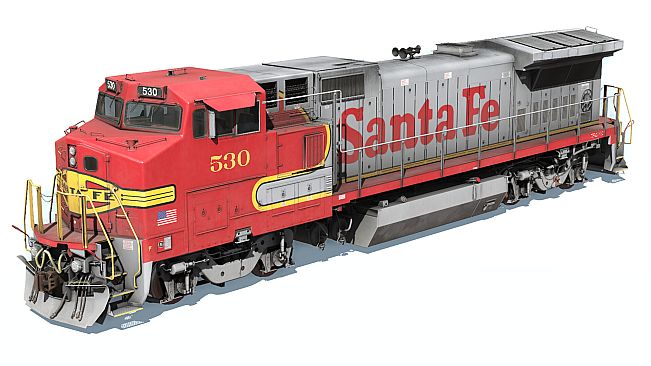 Trainz 2022 DLC - ATSF B40-8W 500-559