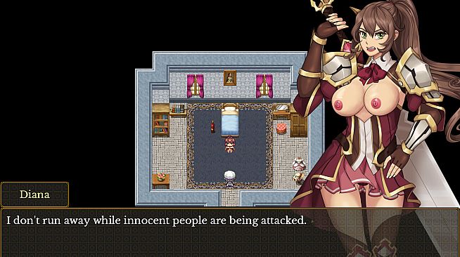 Diana's Quest: Boobs DLC