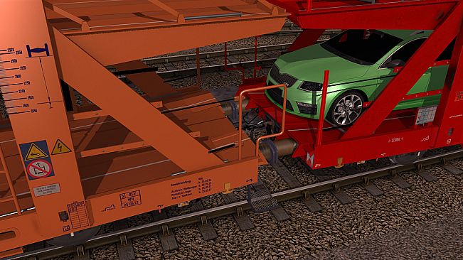 Trainz 2022 DLC - Laaers Car Transporter