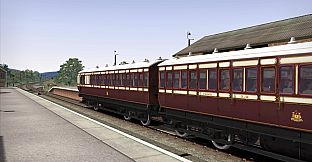 TS Marketplace: Caledonian Railway 45ft Non-Corridor - Caledonian Railway Add-On