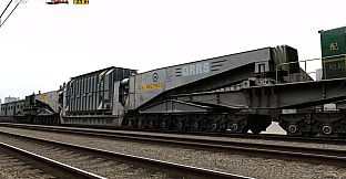 Trainz 2022 DLC - China D38 Schnabel Car - Gray