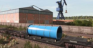 Trainz Plus DLC - DB Uaai Low-Loader Flatcar