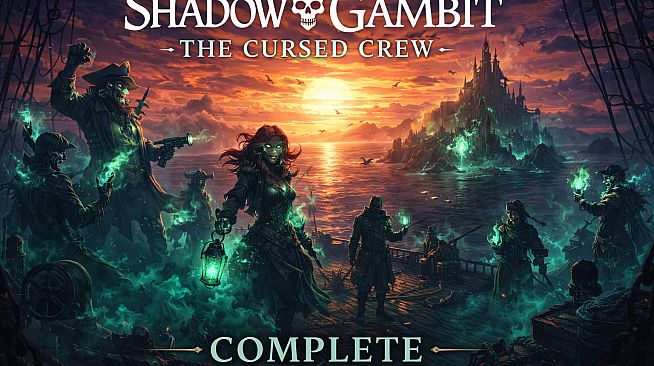 Shadow Gambit: The Cursed Crew - Complete
