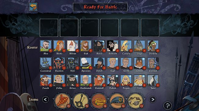 The Banner Saga 3 - Eternal Arena