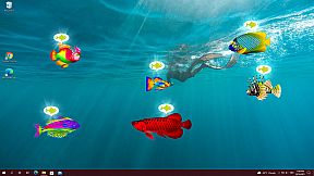 Virtual Aquarium - Overlay Desktop Game