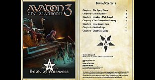 Avadon 3 Hintbook and Bonuses