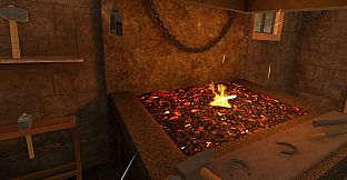 VR Blacksmithing