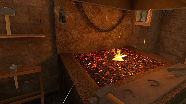 VR Blacksmithing