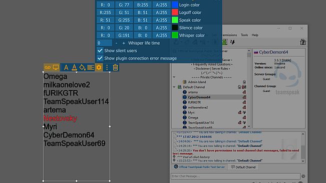 PlayClaw 7 - Voice Overlay extension