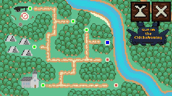 Gun on the Chickahominy