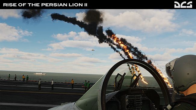 DCS: F/A-18C Rise of the Persian Lion II Campaign