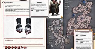 Fantasy Grounds - Pathfinder 2 RPG - Lost Omens: Highhelm