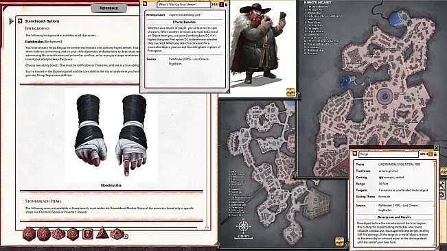 Fantasy Grounds - Pathfinder 2 RPG - Lost Omens: Highhelm