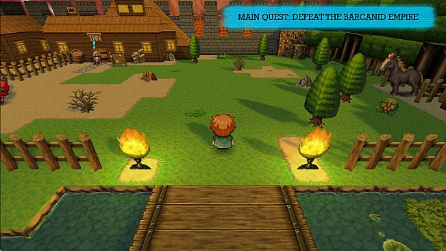 Tales From Aturian - Battle of Cleaved Fields