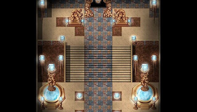 RPG Maker MZ - KR Legendary Palaces - Golem Tileset