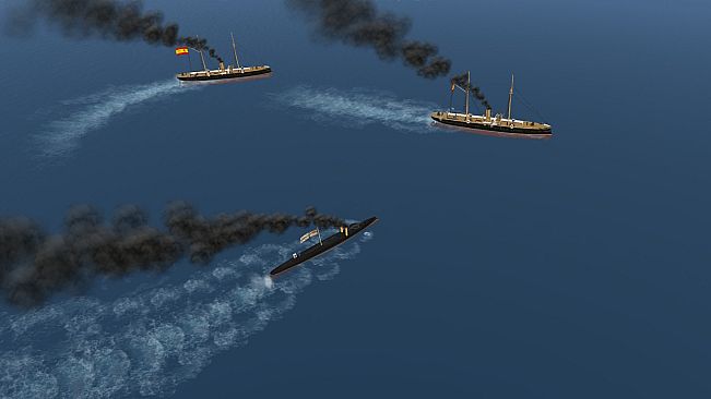 Clad In Iron: Carolines 1885