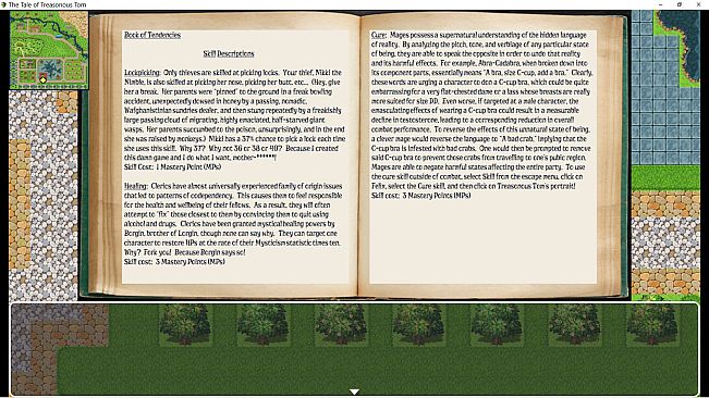 The Tale of Treasonous Tom: Part 1