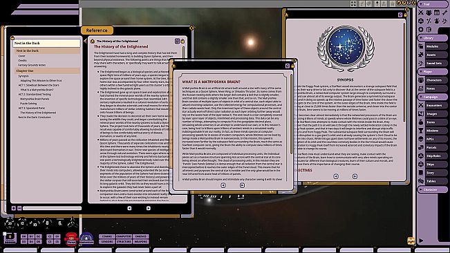 Fantasy Grounds - Star Trek Adventures: Nest in the Dark