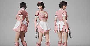 The Killing Antidote - Maid Costume Pack