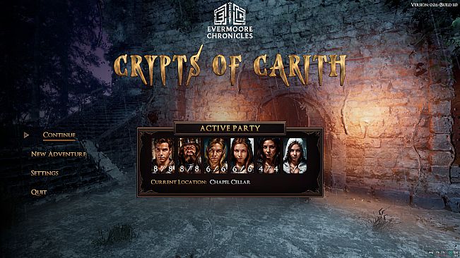 Crypts Of Carith