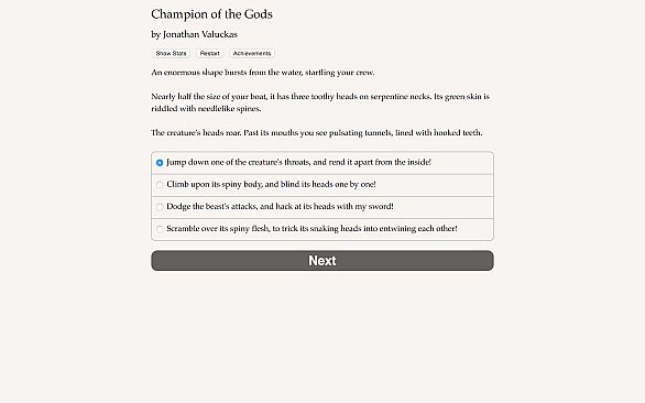 Champion of the Gods