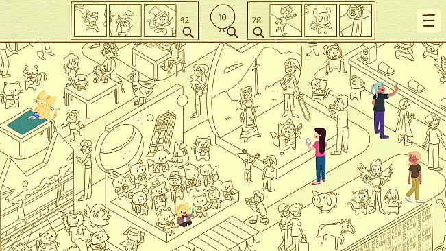 Meow Moments: Comic Cat Con