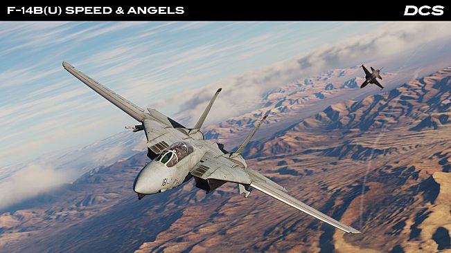 DCS: F-14B(U) Speed & Angels Campaign by Reflected Simulations