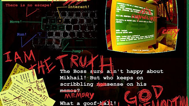Terminal Lucidity - Donation + Game Manual (Digital Artbook)