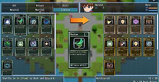 RPG Maker MZ - Card Game Combat Deckbuilder Engine