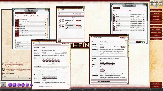 Fantasy Grounds - Pathfinder 2 RPG - Pathfinder Bounty #7: Cleanup Duty