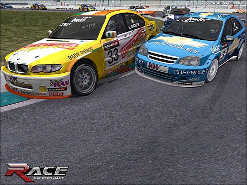 RACE - The WTCC Game