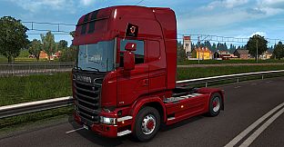 Euro Truck Simulator 2 - Window Flags
