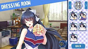 Pretty Girls Mahjong Solitaire - Blue