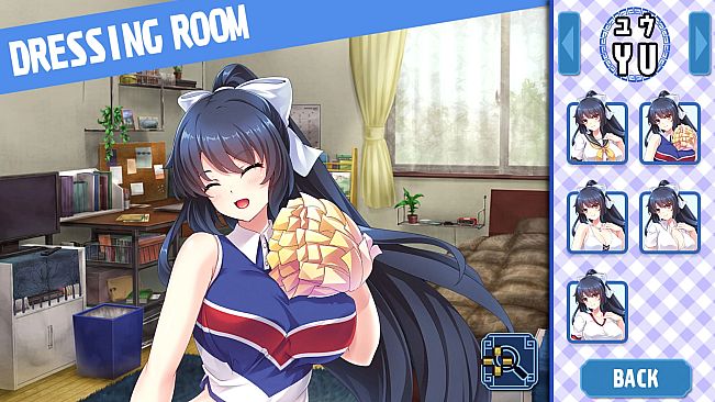 Pretty Girls Mahjong Solitaire - Blue