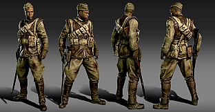 Zombie Army 4: WW1 Josiah Outfit
