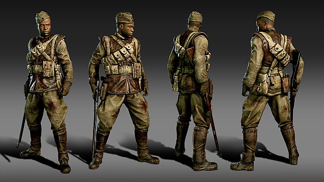 Zombie Army 4: WW1 Josiah Outfit