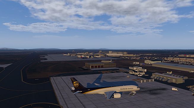 X-Plane 11 - Add-on: Verticalsim - KGEG - Spokane International Airport XP