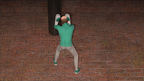 Bloody Knuckles Street Boxing