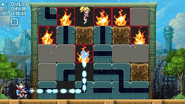 Mighty Switch Force! Hose It Down!