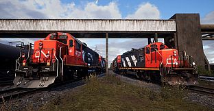 Train Sim World: Canadian National Oakville Subdivision: Hamilton - Oakville Route Add-On